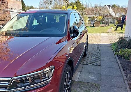 VW Tiguan Volkswagen 2.0 TDI SCR 4Motion DSG IQ.DRIVE