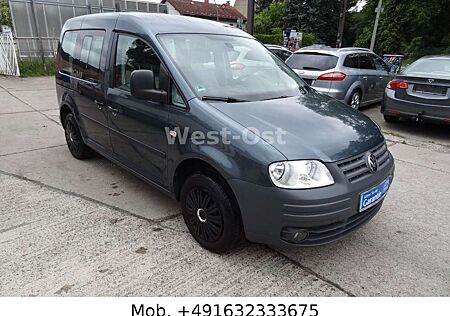 VW Caddy Volkswagen Life 2.0 EcoFuel CNG Erdgas 1 Hand TÜV neu