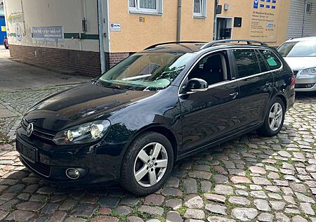 VW Golf Variant Volkswagen 6 1.2 TSI Style Variant *Klima+SHZ+PDC* 2012