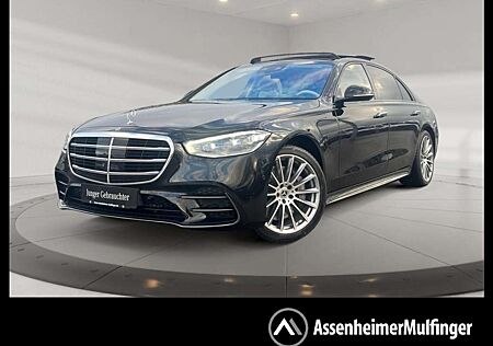 Mercedes-Benz S 580 e 4matic lang AMG AMG+MBUX+Burm+Night+HUD
