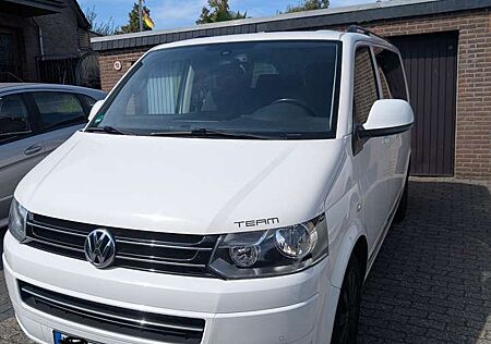 VW T5 Multivan Volkswagen Multivan Team