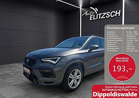 Seat Ateca FR 2.0 TSI 4Drive DSG KAMERA KLIMA NAVI
