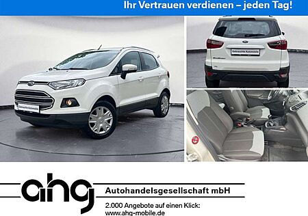 Ford EcoSport 1.5 Ti-VCT Trend Klima PDC Sitzheizung