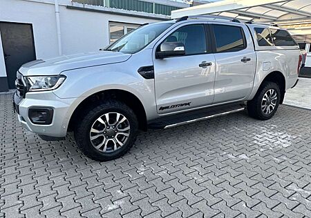 Ford Ranger Wildtrak Doppelkabine 4x4* HARDTOP*1-HAND