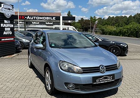 VW Golf Volkswagen VI Team 2.HAND-DSG-NAVI-PDC-SHZ-M&S-TÜV NEU