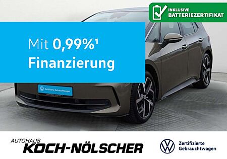 VW ID.3 Volkswagen Pro 150 kW LED AHK