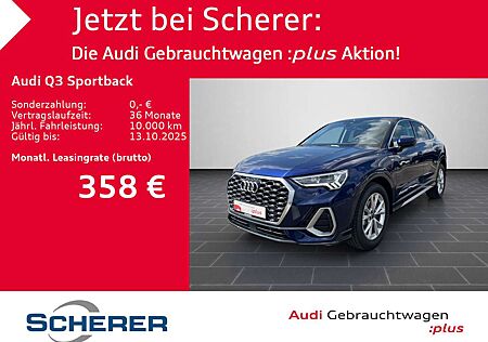Audi Q3 S line 35 TDI S tro. LED NAVI RFK A