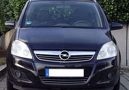 Opel Zafira 1.7 CDTI Edition, EZ 2009, Euro5, 260tkm, 7-Sitzer