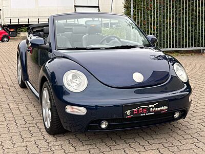 Volkswagen New Beetle Cabriolet 1.6 Highline Leder TÜV NEU