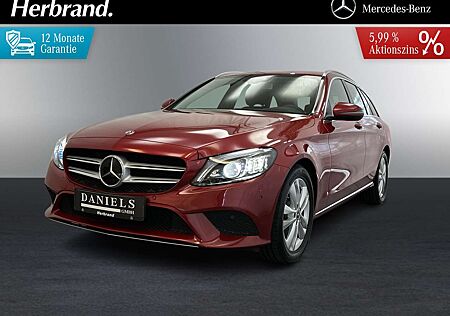 Mercedes-Benz C 220 T d Avantgarde Distronic Head-up Multibeam