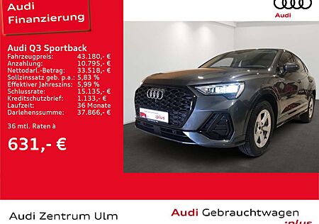 Audi Q3 S line 45 TFSI e S tronic AHK NAV+