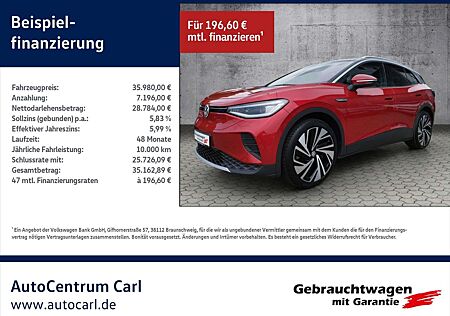 VW ID.4 Volkswagen Pro Performance 77KWh IQ-DRIVE/Travel/DCC KLIMA L