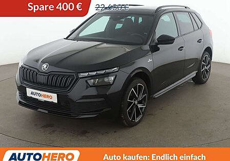 Skoda Kamiq 1.5 TSI ACT Monte Carlo*LED*TEMPO*CAM*PDC*