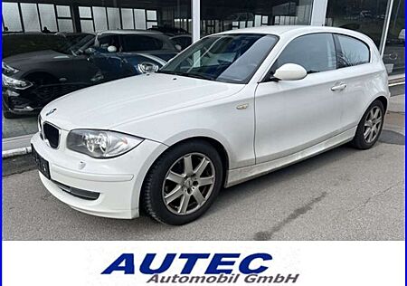 BMW 116 i Advantage + Dynamik Paket Teilleder Xenon