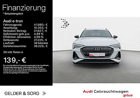 Audi e-tron 55 quattro S line Air*Nacht*B&O*Pano*HuD