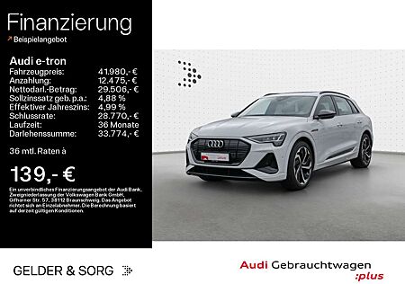 Audi e-tron 55 quattro S line Air*Nacht*B&O*Pano*HuD