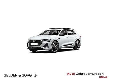 Audi e-tron 55 quattro S line Air*Nacht*B&O*Pano*HuD