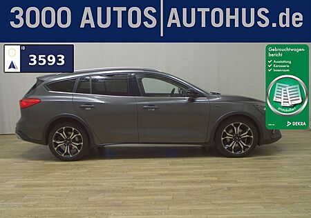 Ford Focus Turnier 2.0 EB Vignale Navi LED Leder HuD