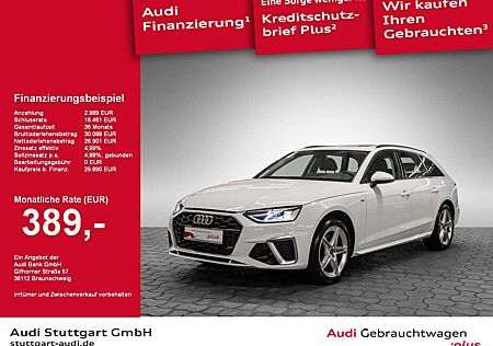 Audi A4 Avant 35 TFSI S line LED Pano Memory SHZ PDC+