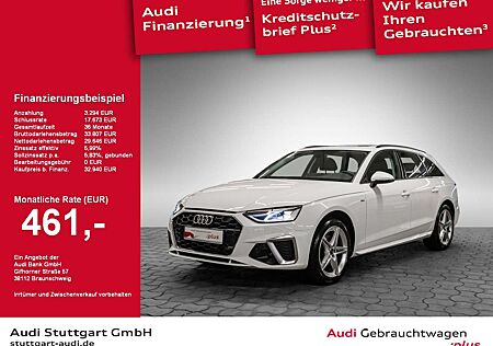 Audi A4 Avant 35 TFSI S line LED Pano Memory SHZ PDC+