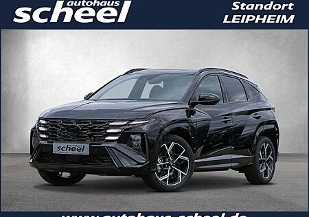 Hyundai Tucson N-Line 1.6 T-GDI mHEV 4x4 DCT ele. Heckkl.
