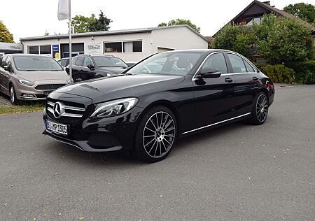 Mercedes-Benz C 400 4Matic 2.Hand~19 Zoll~NAVI~LED~390PS~
