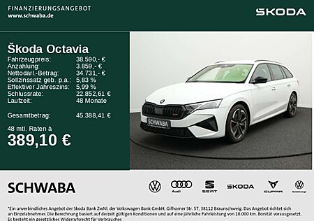 Skoda Octavia Combi RS 2.0 TSI DSG MATRIX*HdUp*ACC*18"