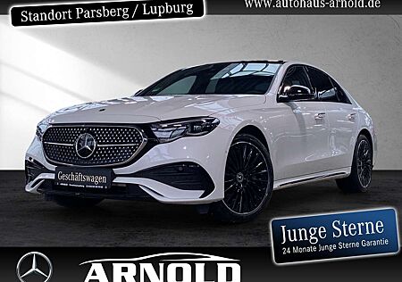Mercedes-Benz E 300 de 4M AMG L AHK SUPERSCR Pano Fahrass-P.+