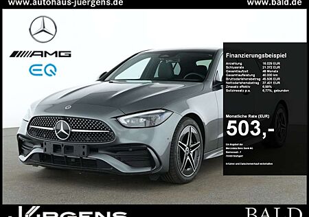 Mercedes-Benz C 300 AMG-Premium/Digital/Pano/360/Memo/Night/18