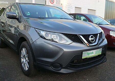 Nissan Qashqai Visia 2.Hand/Scheckheft/AHK