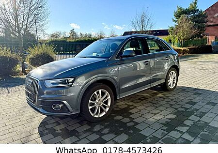 Audi Q3 1.4 TFSI 1.Hand/S line Sportpaket/18"/Bi-Xeno