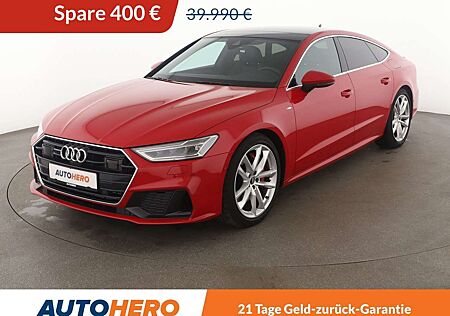 Audi A7 50 TFSIe quattro Aut.*SLINE*360CAM*PANO*ACC*NAVI*