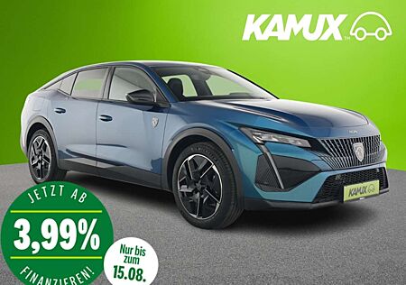 Peugeot 408 1.2PureTech Aut.GT+LED+NAVI+KAMERA+TEMPO