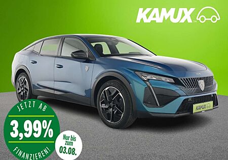 Peugeot 408 1.2PureTech Aut.GT+LED+NAVI+KAMERA+TEMPO