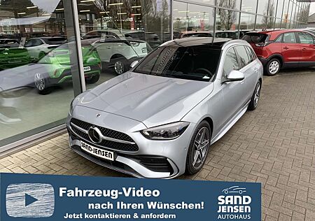 Mercedes-Benz C 220 d T-Modell AMG Line Premium+ Pano Burm HUD