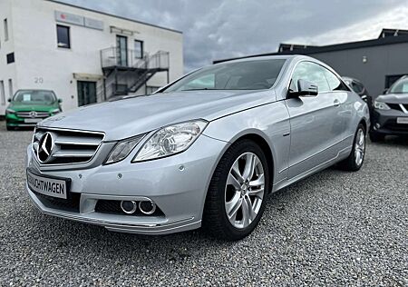 Mercedes-Benz E 250 CGI BlueEfficiency Coupe 1.Hand Automatik 69Tkm