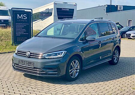 VW Touran Volkswagen Highline R line 7xSitze Navi LED DSG AHK
