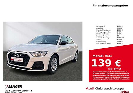 Audi A1 Sportback Advanced 25 TFSI S tronic MMI LED