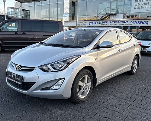 Hyundai ELANTRA Elantra/Klima/ZV/1.Hand/Klimaautomatik