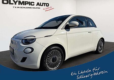 Fiat 500E Neuer 500 42 kWh GJ-REIFEN LMFELGEN CARPLAY