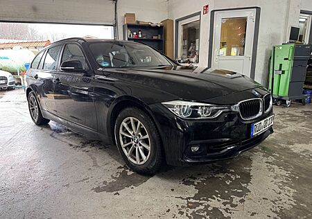 BMW 318 i Zyl.Kopfdicht. def u-frei Scheckhft Tuv Navi AHK