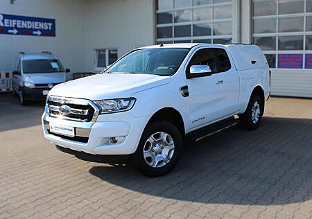 Ford Ranger Limited Extrakabine 4x4