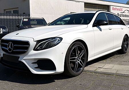 Mercedes-Benz E 220 D T-Modell AMG Sport Widescreen Kamera