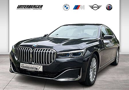 BMW 740 d xDrive Limousine Gestiksteuerung Head-Up