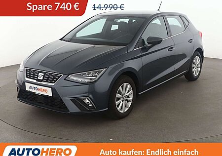 Seat Ibiza 1.0 TSI XCellence Aut.*NAVI*CARPLAY*LED*SHZ*TEMPO*