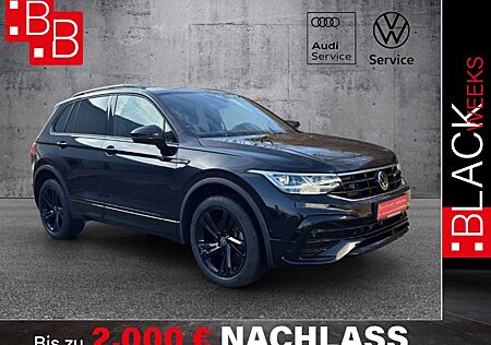 VW Tiguan Volkswagen 2.0 TDI DSG 4 Mo. R-Line Black Style DIGITAL COCKP
