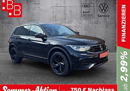 VW Tiguan Volkswagen 2.0 TDI DSG 4 Mo. R-Line Black Style DIGITAL COCKP