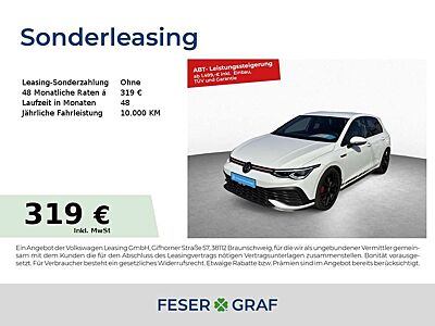 Volkswagen Golf VIII Clubsport 2.0 TSI DSG ACC LED-PLUS SHZ