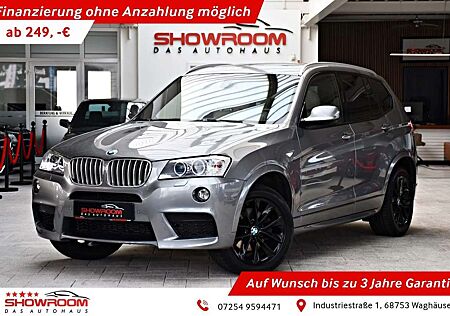 BMW X3 xDrive 35d M-Sportpaket Sport-Aut. Pano Ahk