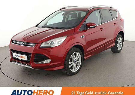 Ford Kuga 2.0 TDCi Individual Aut.*NAVI*BiXENON*CAM*SHZ*
